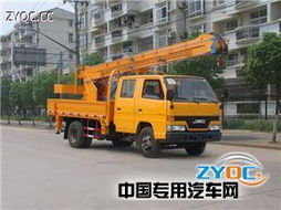 江特牌JDF5052JGKJ4型高空作業(yè)車深度點(diǎn)評 江鈴順達(dá)底盤與實(shí)用作業(yè)性能的結(jié)合